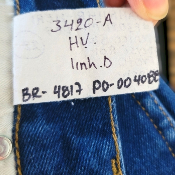 Wrangler Women Deysi Roll Prototype Straight Leg, Venice Blue, Size 28 - Picture 4 of 6